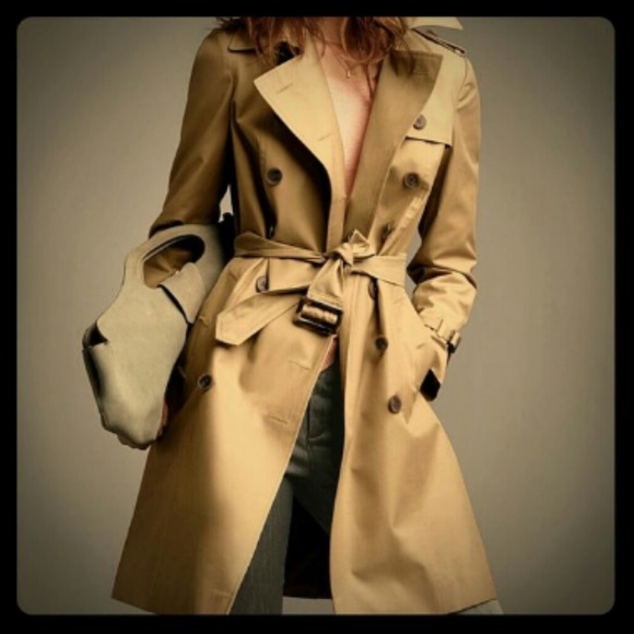 Victoria's Secret Jackets & Blazers - Victoria's Secret Long Trench Coat Jacket Sand Tan